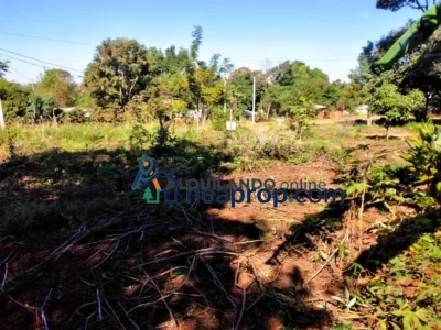 Oberá. Terreno en esquina Bº Punta Alta